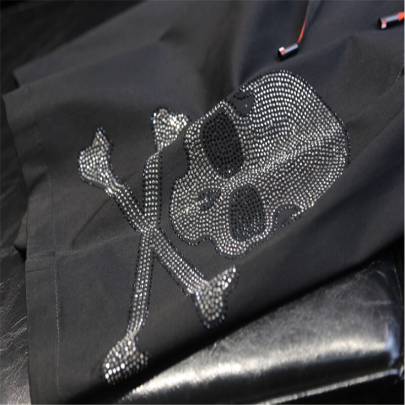 Zomer Steentjes Mannen Skull Shorts Snel Droog En Comfortabel Strand Shorts