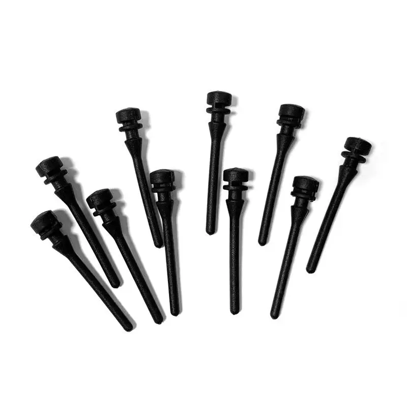 ARSYLID 10 Stuks 20 stuks 40 STKS Schroef Pin Klinknagel Rubber PC Fan Geluidsabsorptie Anti Trillingen Mount Siliconen schokabsorberende Nagels