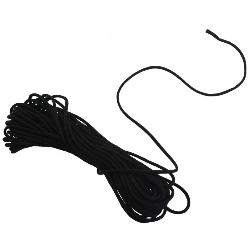 Corde de 5mm diamètres, corde de tente noire