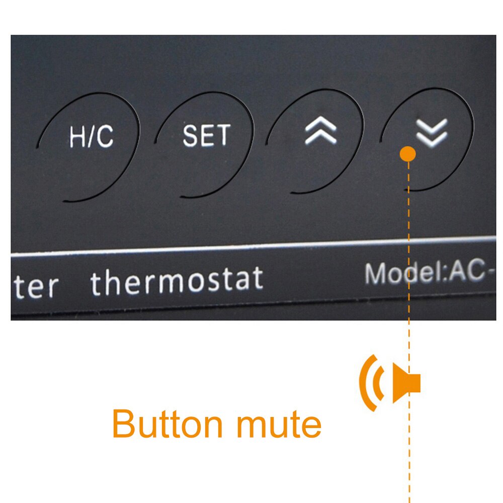 Aquarium Heater AC-112 Outlet Thermostaat 220V Digitale Temperatuurregelaar Aquarium Thermostaat Met Waterdichte Sensor