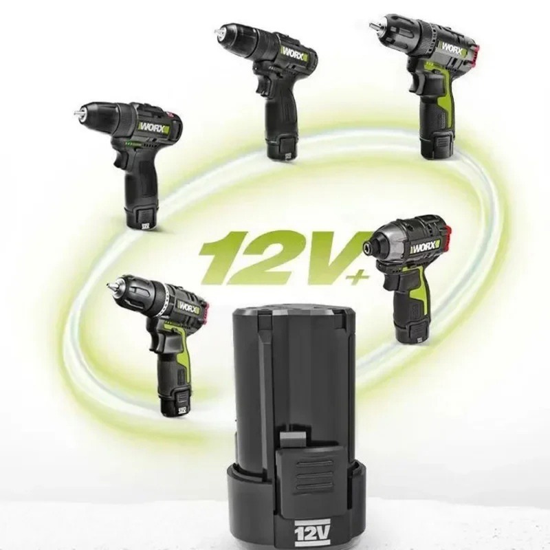 Original 12V 2.0Ah para 12V WORX WA3506 WU127 WU128 WU130 WU131X WU132 WU280 WX128 WX129 WX540 batería de herramienta eléctrica
