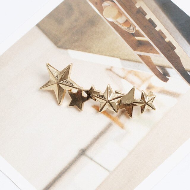 1pcs Decoration Laces Glitter Clip Shoe Accessories Women Shoes Decorative Lovely Shiny Clip Beads Charm Shoe Buckle Decoration: Gold-J