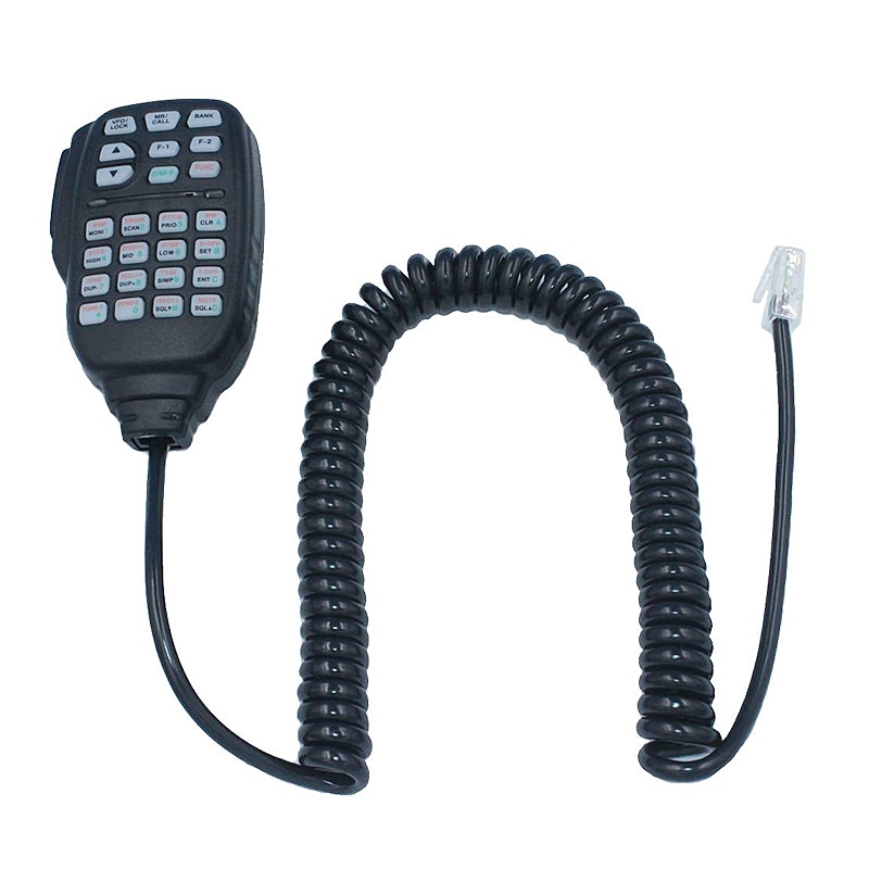 Hm -133 mic højttaler håndholdt skuldermikrofon til icom radio ic -207h ic -880h ic -2820h ic -e282 hm-133 rj-45 ic-2725e ic -2800h ic -282: Default Title