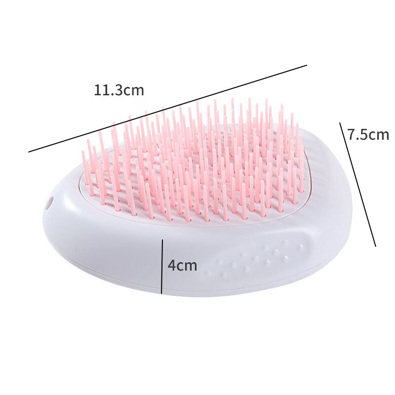 Hond Bad Borstel Kam Pet Zachte Siliconen Spa Borstel Ontharing Kammen Voor Honden Katten Douche Huisdieren Clean Grooming Tool