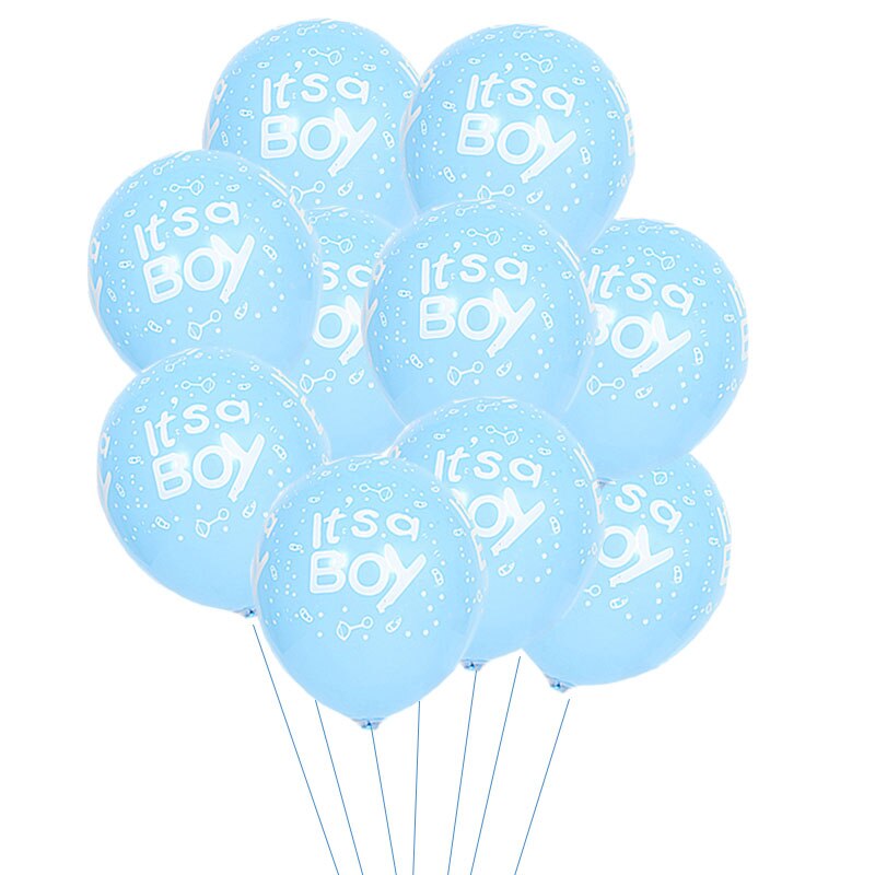 Babyshowerparty Deko Mädchen Einladungsvorlage Für Die Geschlechtliche Enthüllung. Junge Or Illustration Isoliert Auf Weissem Hintergrund 21317549 Schwangerschaft Geschenk