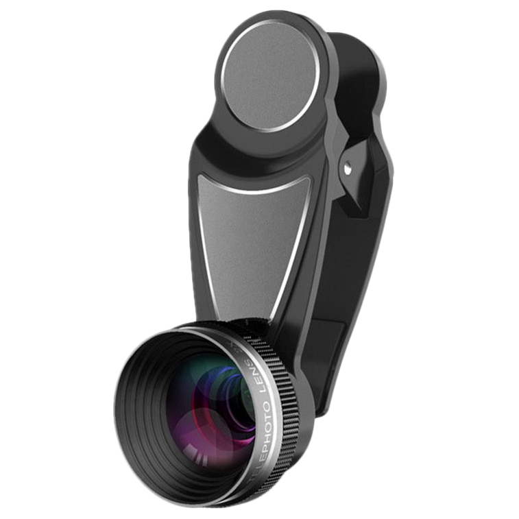 Telefoon Camera Lens, optische Zoom 2X Telelens Mobiele Telefoon Camera Telescoop Lens Voor Iphone 6 7 8 Samsung Note8 S8 S9 Smart