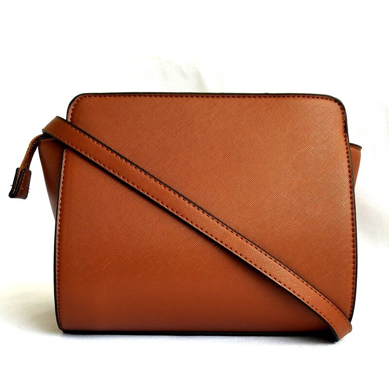 Beknopte Pu Snoep Mini Handtas Schoudertas Crossbody Tas Elegante Hobos Voor Vrouwen & Meisjes Mode: Bruin