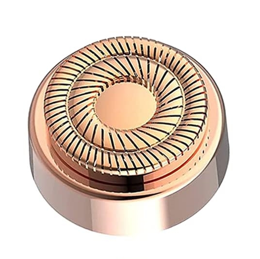 Ersatzköpfe für Gesichtshaarentferner der Generation 2, für makelloses Abschluss, berühren-Haarentfernungswerkzeug für Frauen, nur für Gen 2, makellos: Gold