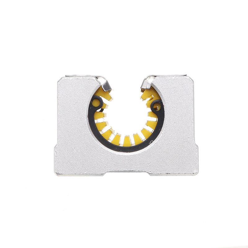 1pc Durable Solid Polymer SBR12UU 12mm Open Block Linear Bearing Slide CNC Router Linear Slide Brand