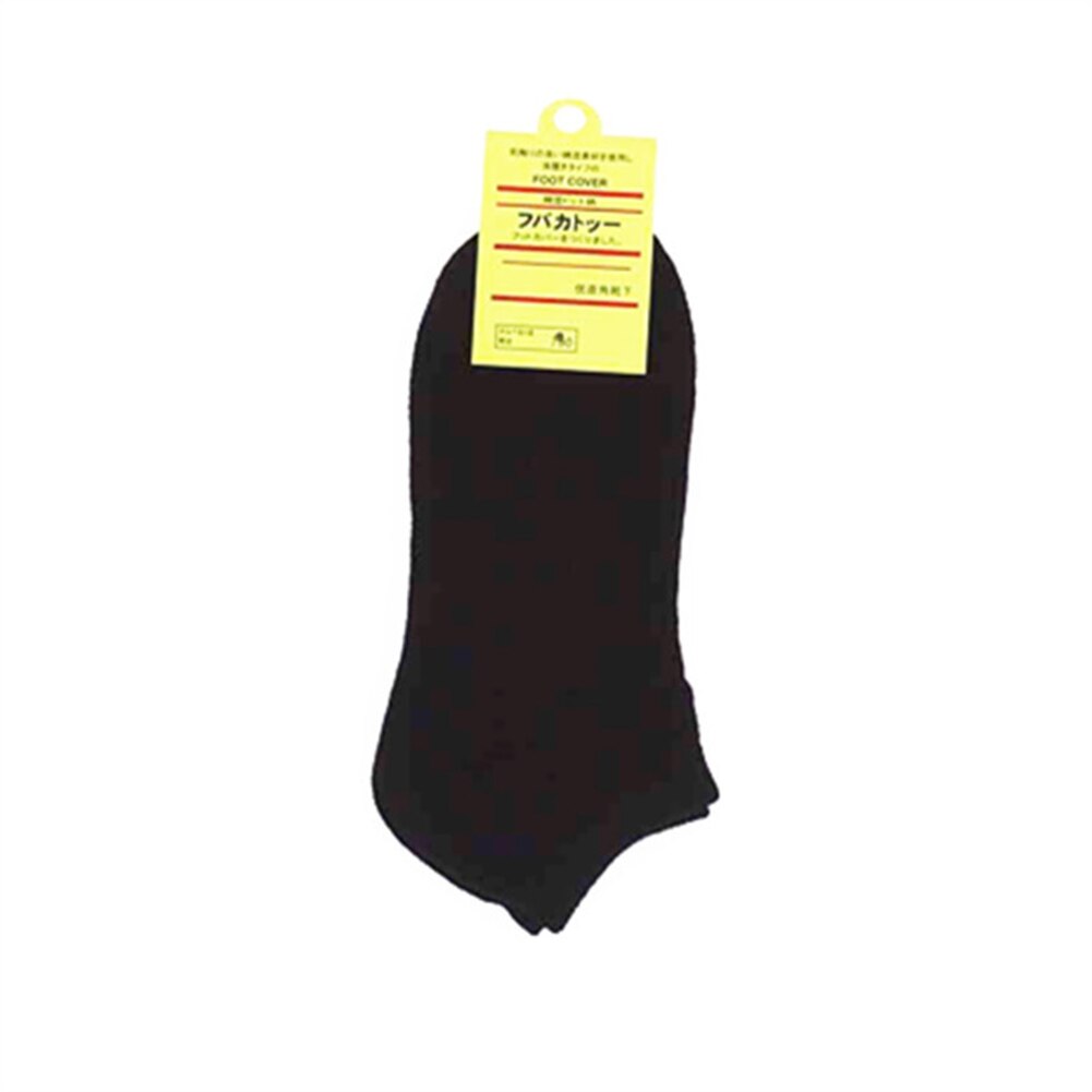 1pairs/Lot Candy Colors Women Ankle Socks Breathable Funny Cute Solid Color Plush Boat Socks Women Lady Girl Art Sock Short Sox: black