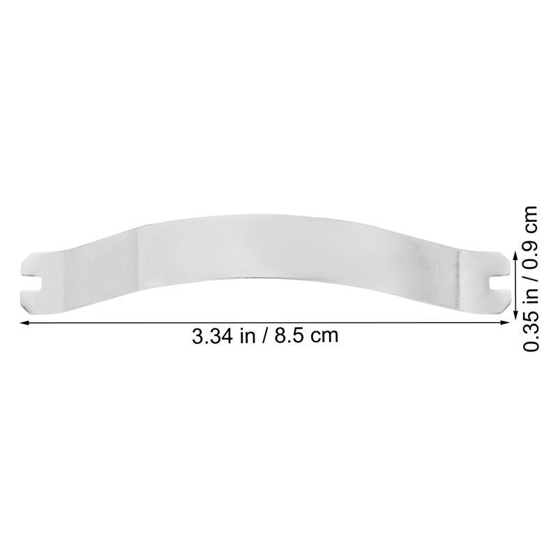 50Pcs Picture Frame Backing Spring Clips DIY Picture Framing Tools Pictures Frame Backing Hardware Photo Frame Clips Hangers: Gold