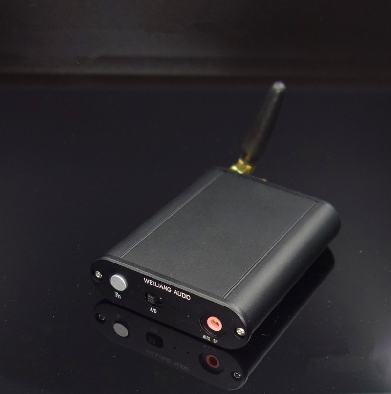 Bluetooth 5.0 csr8675 transmitter coaxial fiber optic analog input decoder