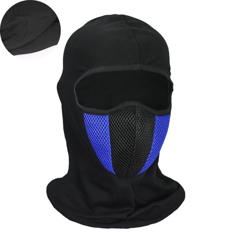 Atmungsaktive Sturmhaube Motorrad Vollgesichtsmasken Skullies Mütze Hut Motocross Motorradhelm Moto Reiten Hals Gesichtshaube Moto Maske: Beige