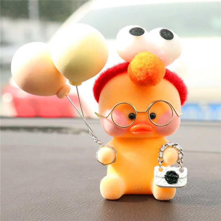 Creatieve Auto-interieur Luchtuitlaat Clip Leuke Eend Auto Decoratie Auto Vrouwelijke Airconditioning Aromatherapie Clip Auto Decoratie: 5