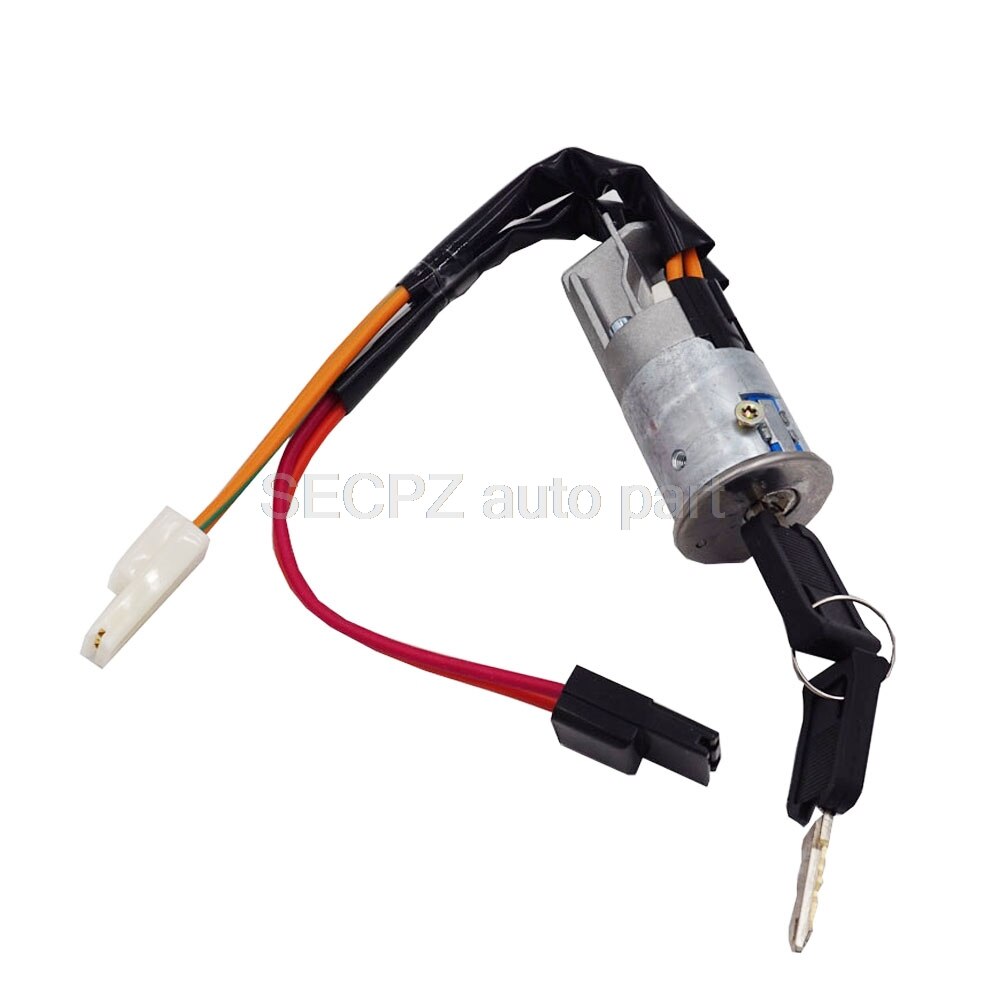 Ignition Switch Lock Barrel Set with Keys for RENAULT TRAFIC VAUXHALL VIVARO NISSAN PRIMASTAR 2001 7701038365