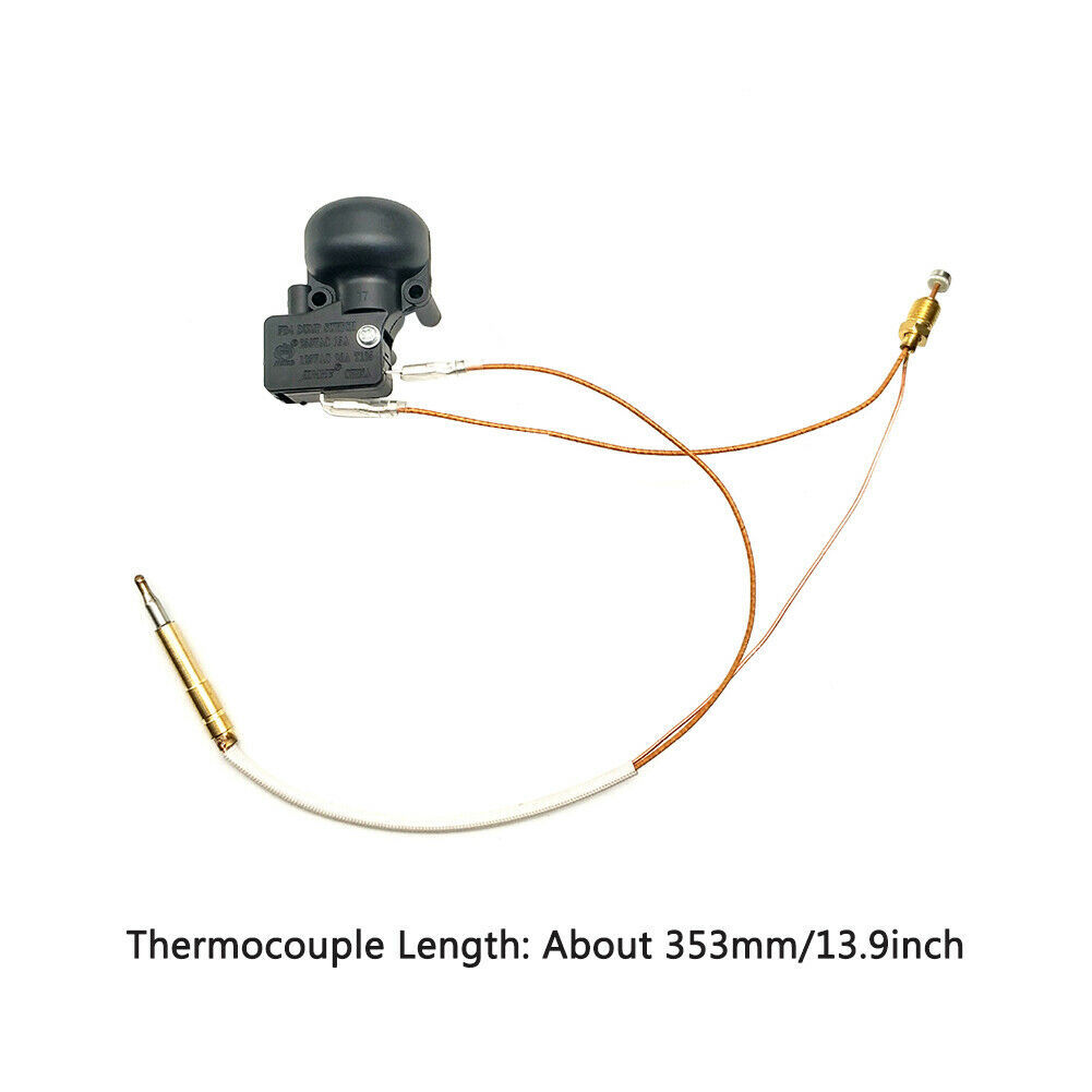Thermoelement- und Neigungsschalter für Terrassenheizung, Dump-Schalter für Propanheizung, Terrassenheizung, Reparatursatz für Gasheizung im Freien