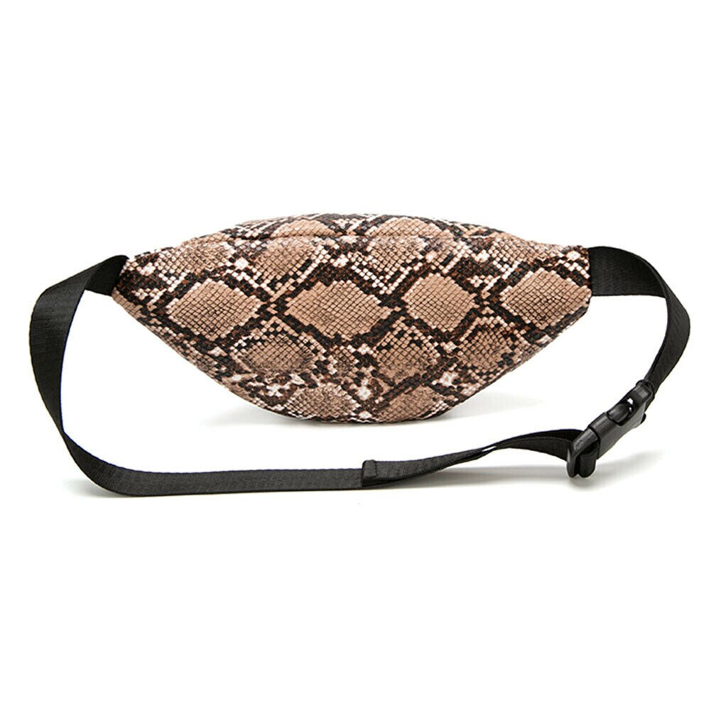 Mode Vrouwen Meisjes Taille Fanny Pack Belt Bag Pouch Reizen Hip Bum Bag Kleine Portemonnee