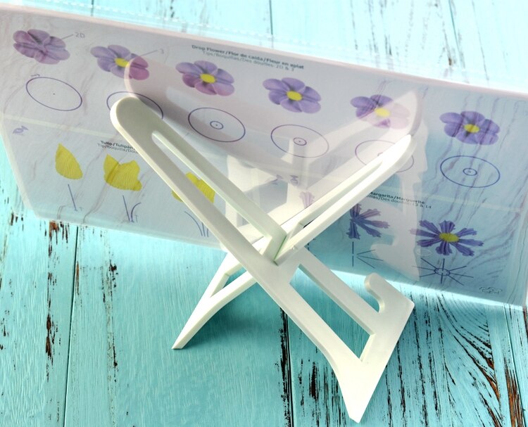 23pcs/set Practice Paper+Drawing Board Standing Easel Template Paper Decor Practice Decorating Cake Icing Tools