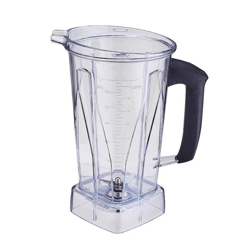 Copo de mistura adequado para acessórios de liquidificador Vitamix/vm0109 TNC5200s 6300, copo superior