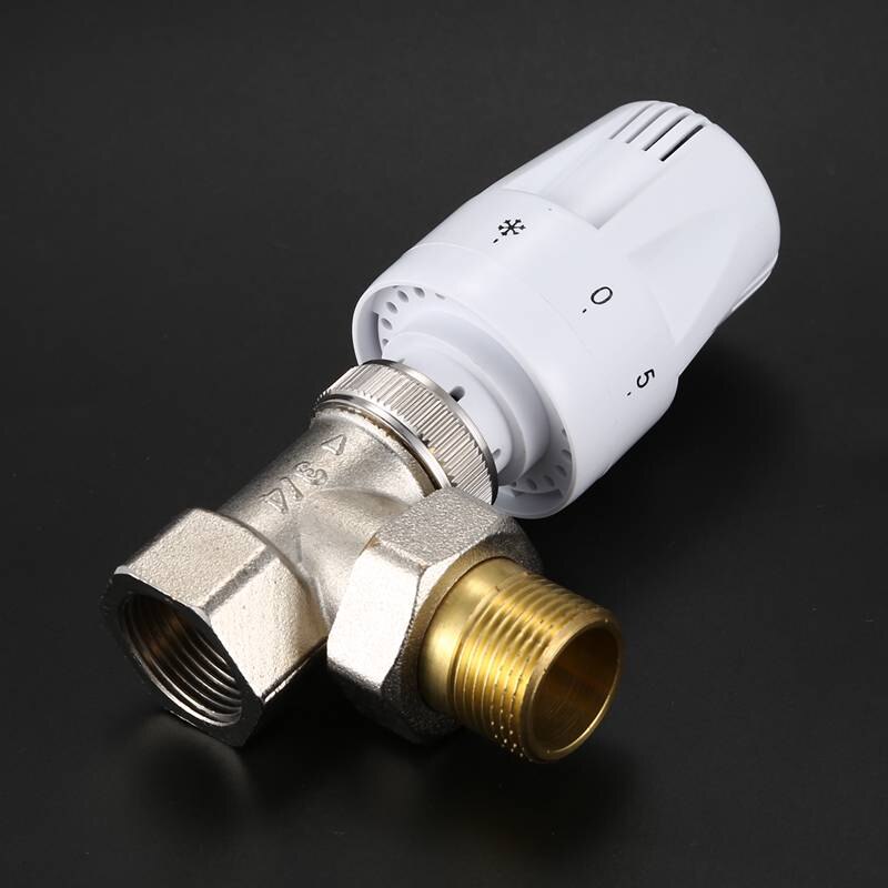DN20 automatic temperature control valve angle floor heating and heating special valve