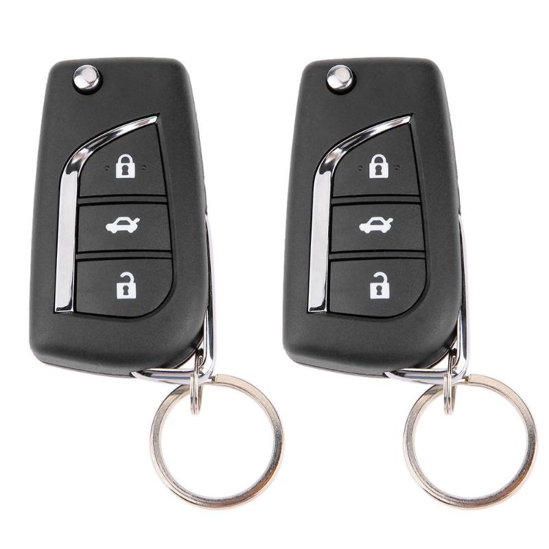 Universal Car Alarm Systems Auto Remote Central Kit Door Lock Keyless Entry System Central Locking with Remote Control
