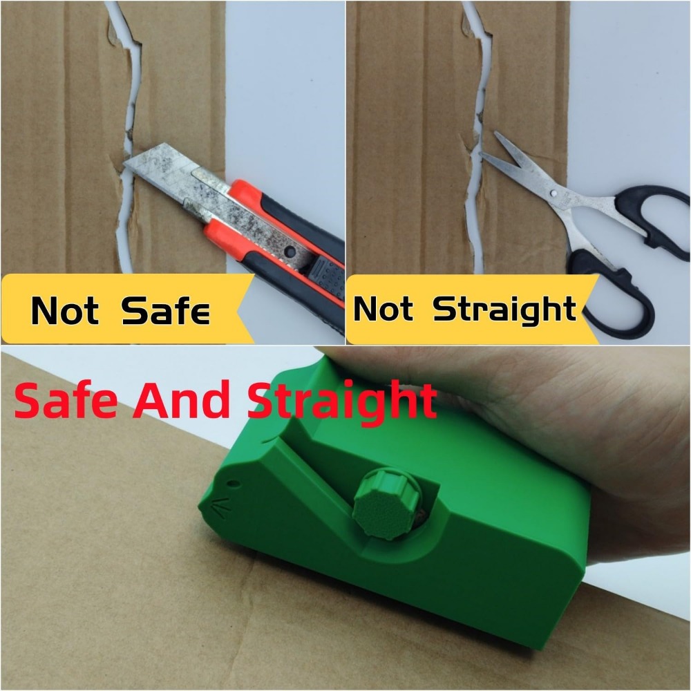 Cardboard Cutter for Cat Scratching Board 3D Printed Card Board Cutter Box Cardboard Tool Handheld Cardboard Scratcher