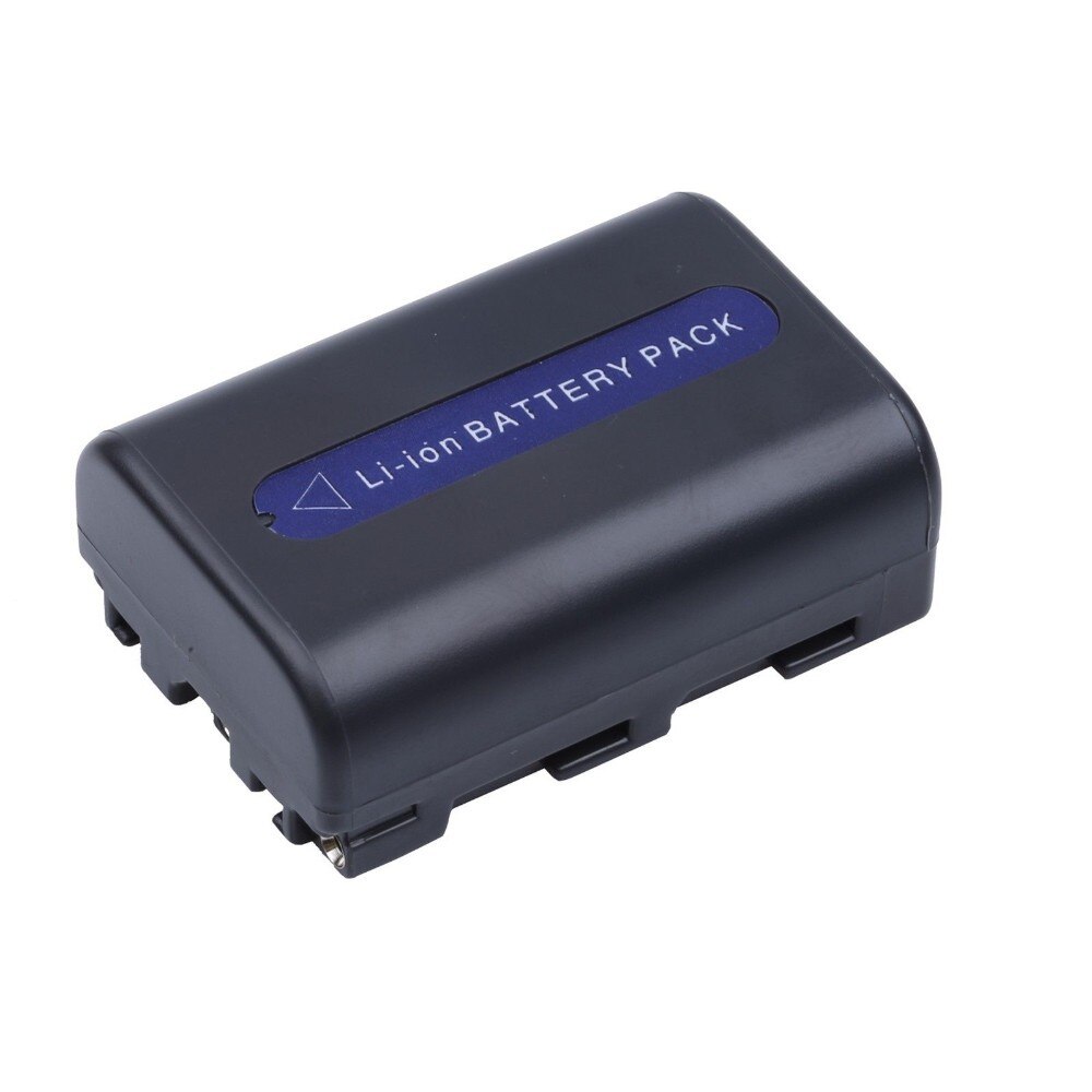 1* 2000mAh NP-FM50 FM50 FM55H Battery Pack + Charger + Plug Adapter For Sony NP-FM51 NP-FM30 NP-FM55H A100