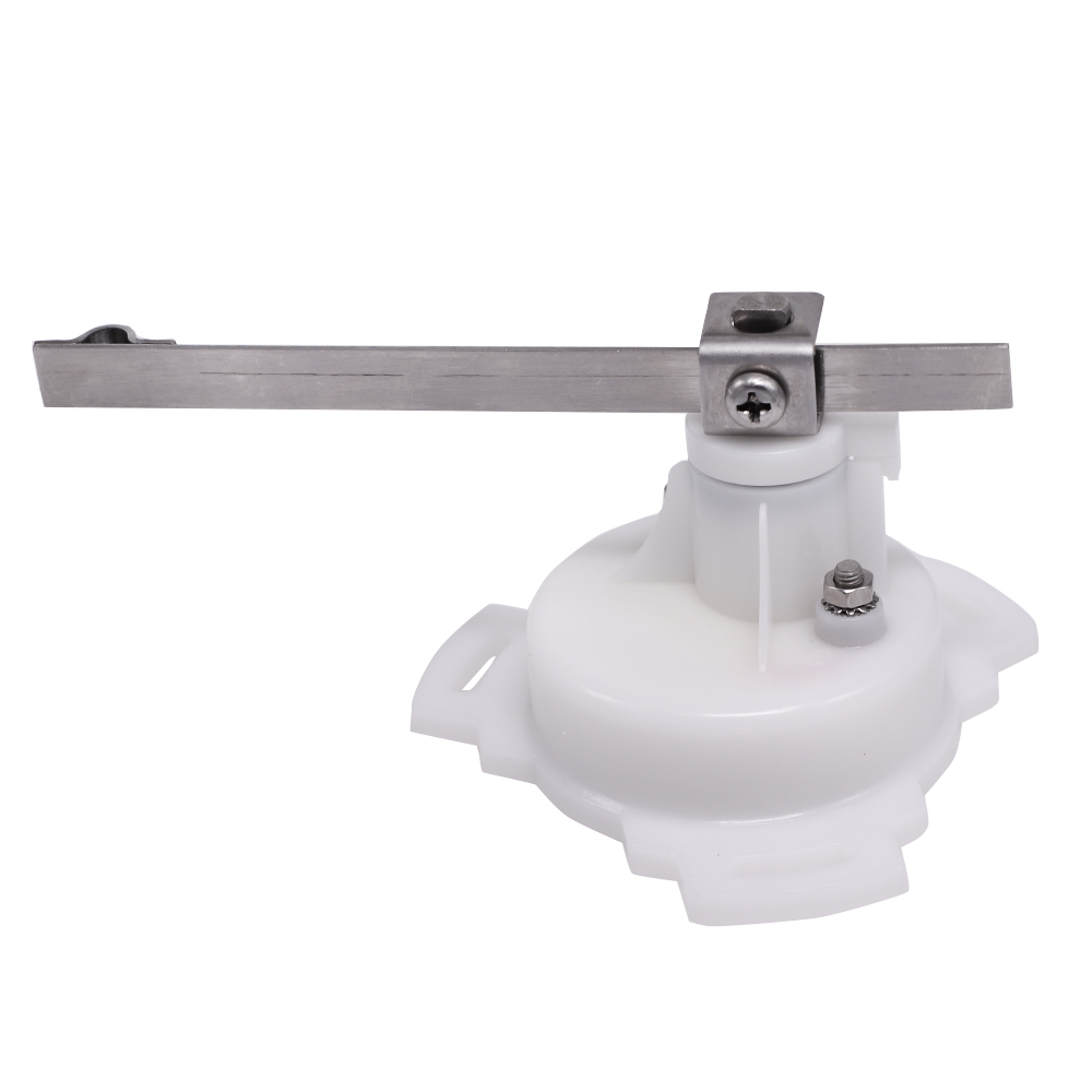 Stainless Steel Rudder Angle Sensor fit Marine Boat Rudder Angle Indicator Gauge Meter DC 12V/24V: Default Title