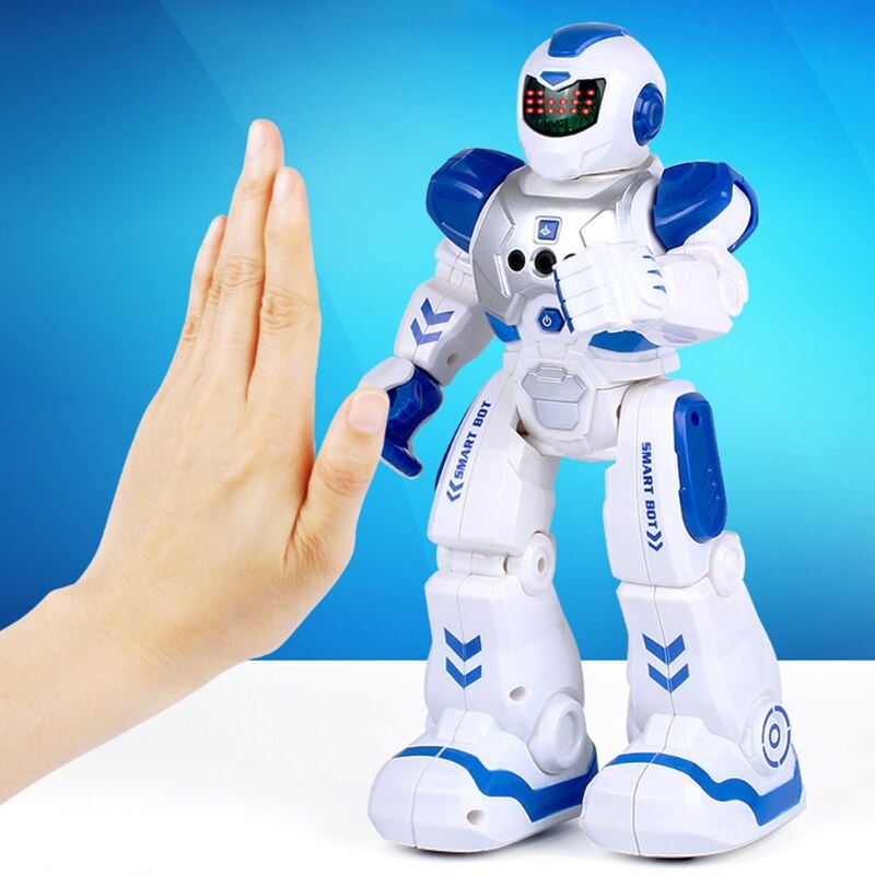 Multifunctional Smart Infrared Remote Control Robot Singing Dancing Music Light