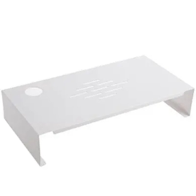 Monitor Stand-Computer Monitor Stand Tube Strap, Suitable for Desktop Storage and Office Supplies: Pink