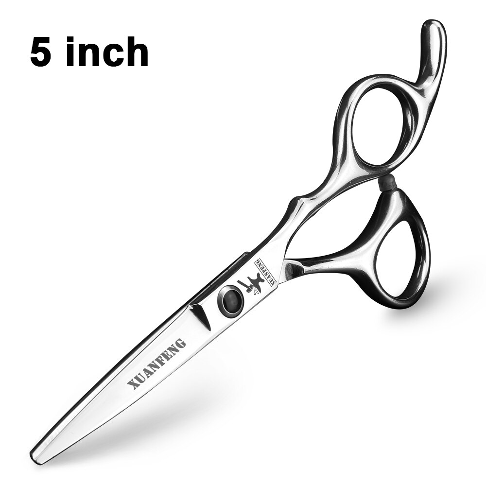 hairdressing scissors 6 inch 5/5.5/6.5/7/8 inch hair cutting thinning scissors Barbershop hairdressing tool set