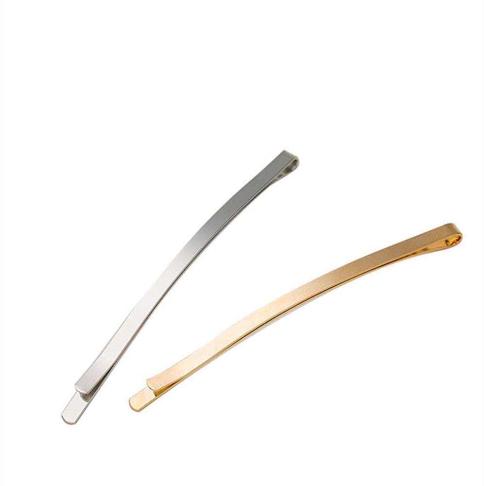 1/5/10 stk metal gør-det-selv snap hårspænder guld sølv piger hårnåle klo hårspænder til kvinder voksen hår hårgreb hår tilbehør