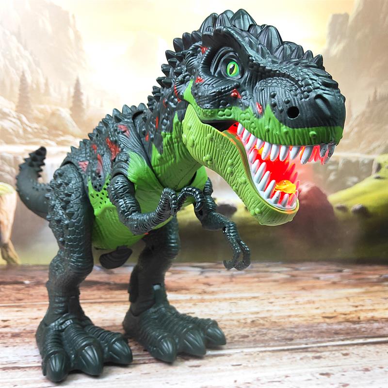 Grand dinosaure à Spray, tyrannosaure Rex, jouet électrique, modèle Animal en marche, télécommande, jouets pour enfants,