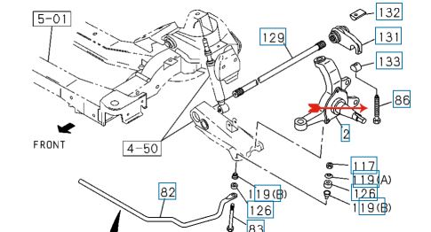 Griglia Grigia Argento Isuzu Campo Pick Up Dal 1993 Al 1995