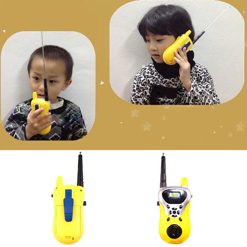 2 Stuks Mini Interactie Game Ouder Kind Speelgoed Educatief Draagbare Handheld Elektronische Twee Manier Communicator Kids Walkie Talkies