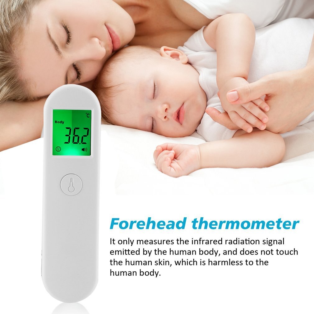 NEUE Digitale Infrarot Thermometer Nicht Kontaktieren Temperatur Meter hygrometer Temperatur Fieber Messung Werkzeug Digitalen Temperatur