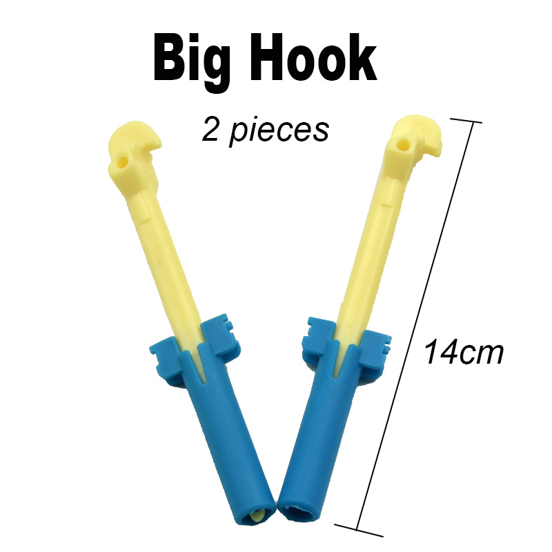 Gummi Webstuhl Band Weaver Kit für DIY längliche Strickmaschine Armbänder Weben Rahmen Bänder Haken Kunst Handwerk, Spielzeug: WHITE