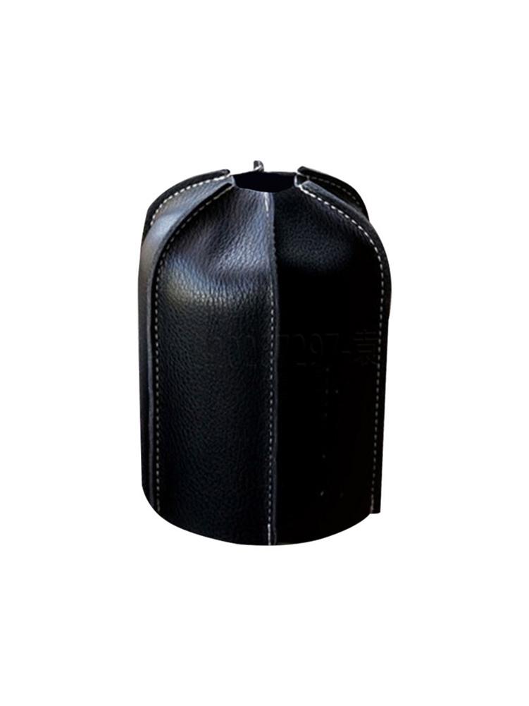 Anti-Collision Draagbare Rotan Gas Tank Cover Case Camping Warmer Case Gas Tank Cover Outdoor Camping Accessoires