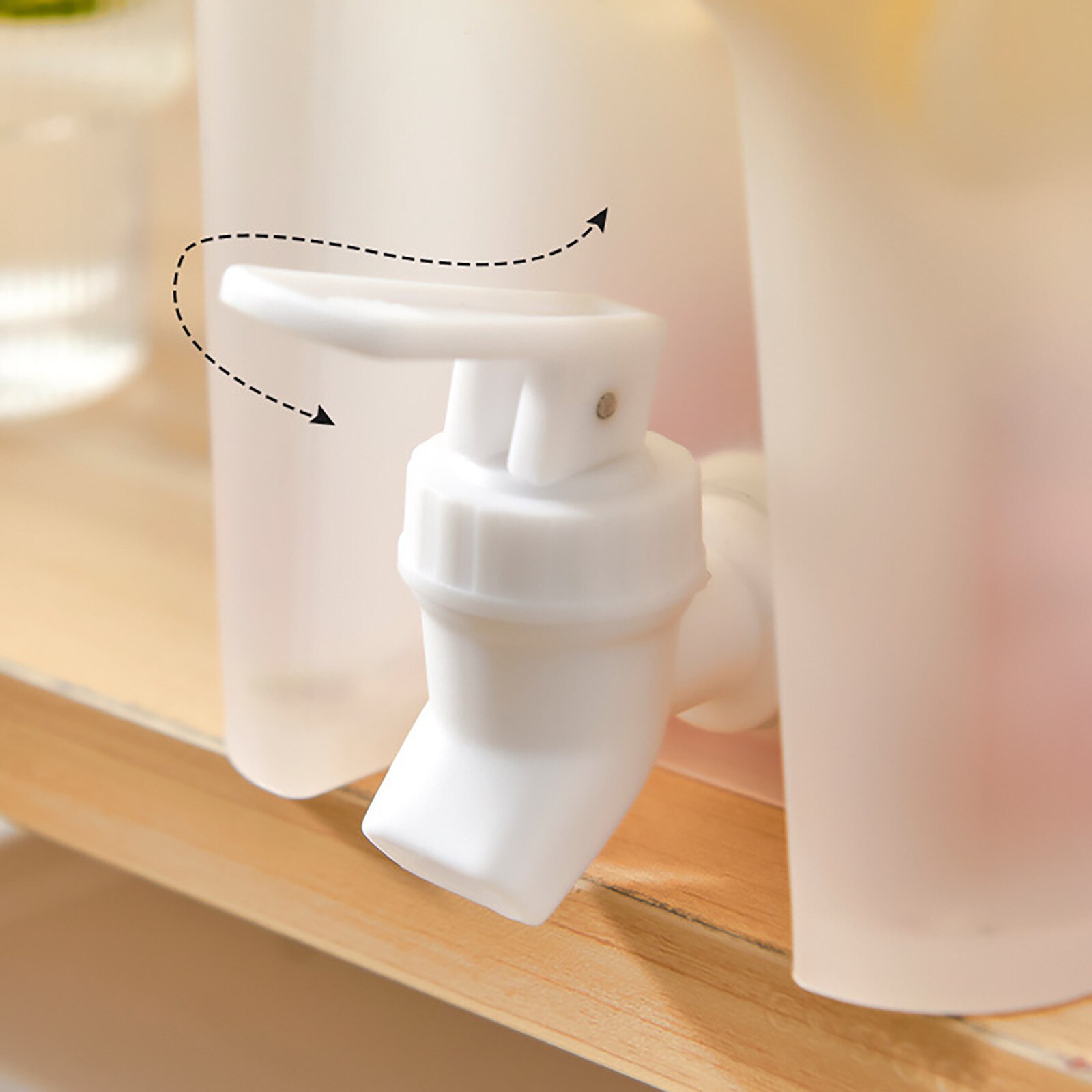 3500ml Water Jug With Tap Cold Kettle Kitchen Lemonade Jug Drinkware Container Heat Resistant Pitcher Juice Decanter For Water