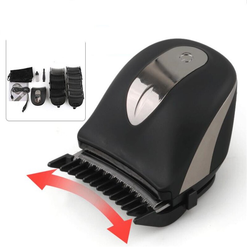 Electric Self Hair Clipper Man Head Trimmer Men Trimming Styling Haircut Machine Home Hairdress Cutter Shaver Razor By Yourself