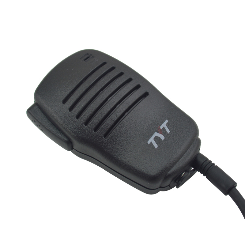 TYT walkie talkie Hand Speaker mic Microphone Shoulder Remote Two Way Radio For MD-380 MD-390 MD-280 DM-UVF10 TH-UV8000D