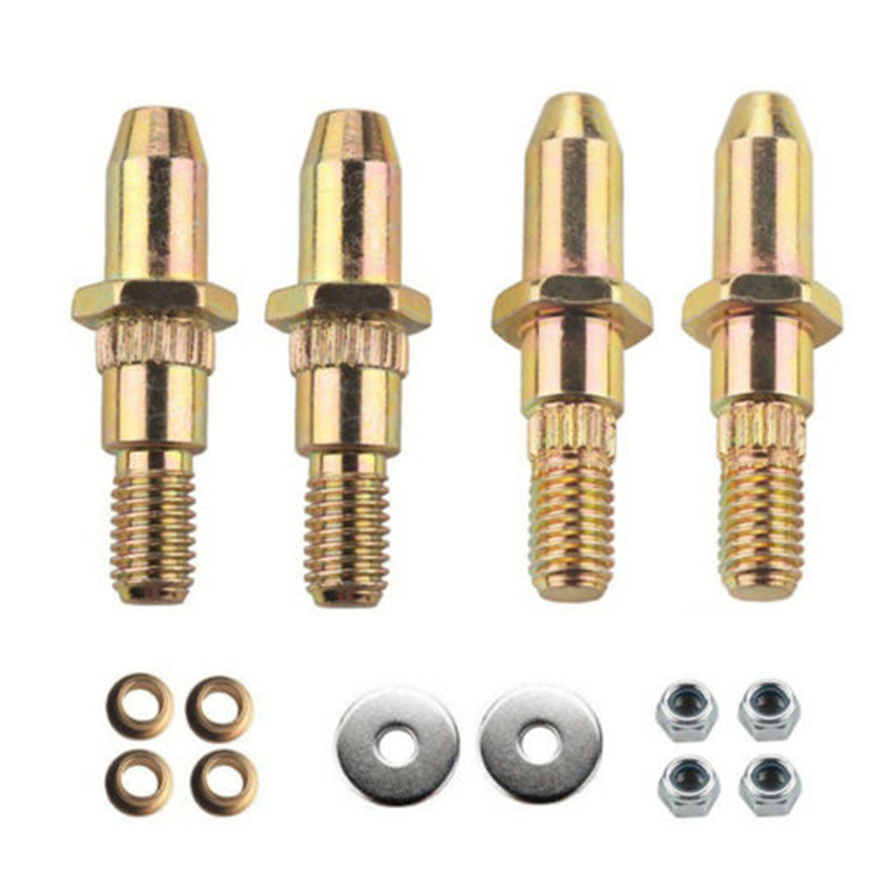 Locking nuts Car Door Bushings Pins Assembly Kit F... Grandado