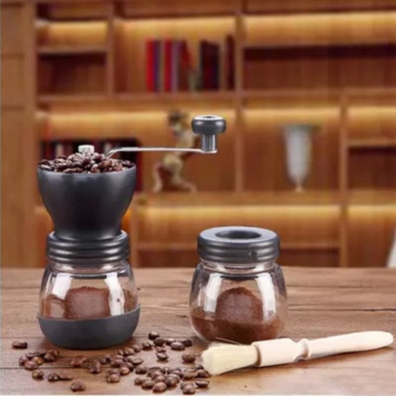 Hand Hand Kaffeemaschine Kaffeemühlen Mit Keramik Klingen Edelstahl Muttern Moedor de Cafe Kaffeemaschine Für Heimat kitche