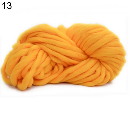 250G Mode Super Omvangrijke Voor Hand Breien Haak Soft Grote Katoen Diy Hand Breien Deken Hoeden Warm Giant Dikke garen: 13