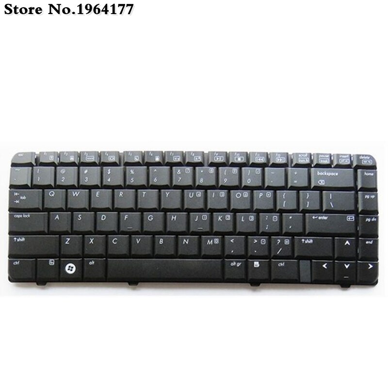 US laptop keyboard FOR HP V6100 V6000 F500 F734 F700 Replace laptop keyboard English Black