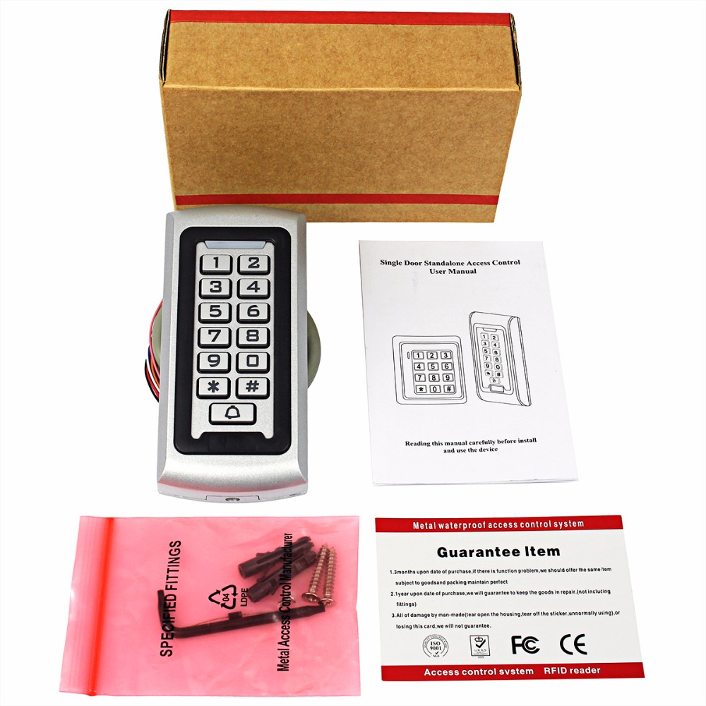 Rfid Keypad Access Control 125Khz EM ID Proximity ... – Grandado