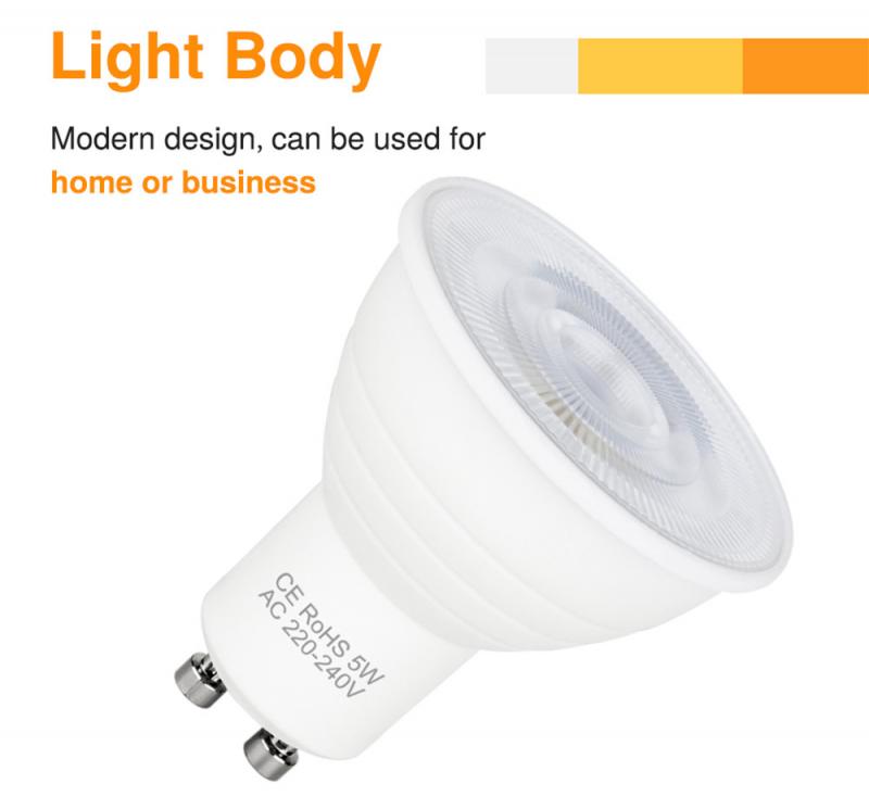 E27 Light Spotlight Bulb GU10 MR16 5W 7W Led-Spot Lampen Down Lamp Energiebesparing Warm Wit Spotlight lampara Led Spot Light