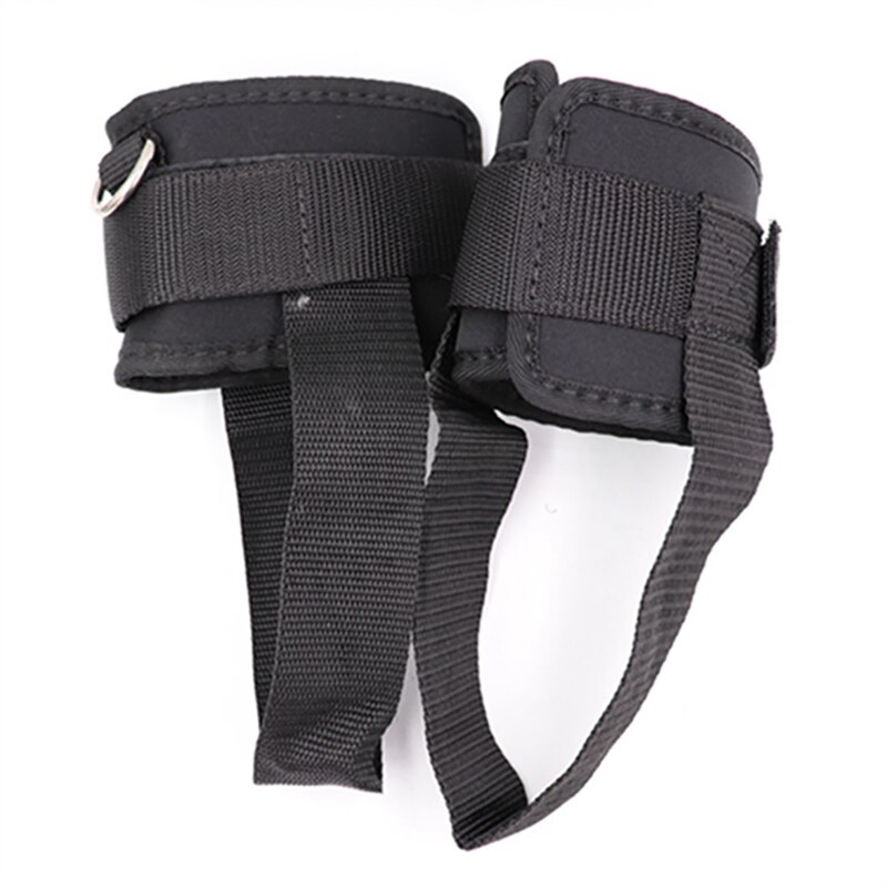 1pair Ankle Strap For Cable Machines - Padded Gym Cuff For Kickbacks Glute Workouts Leg Extensions And Hip Abductors Elastoplast