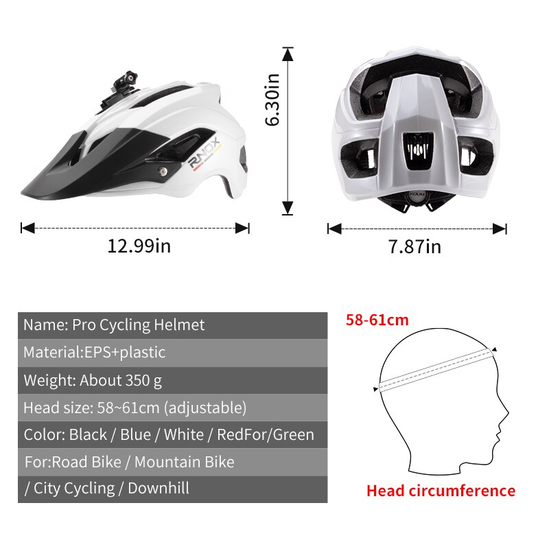 Casque de vélo ultraléger pour hommes et femmes, casquette de sécurité pour le cyclisme en montagne