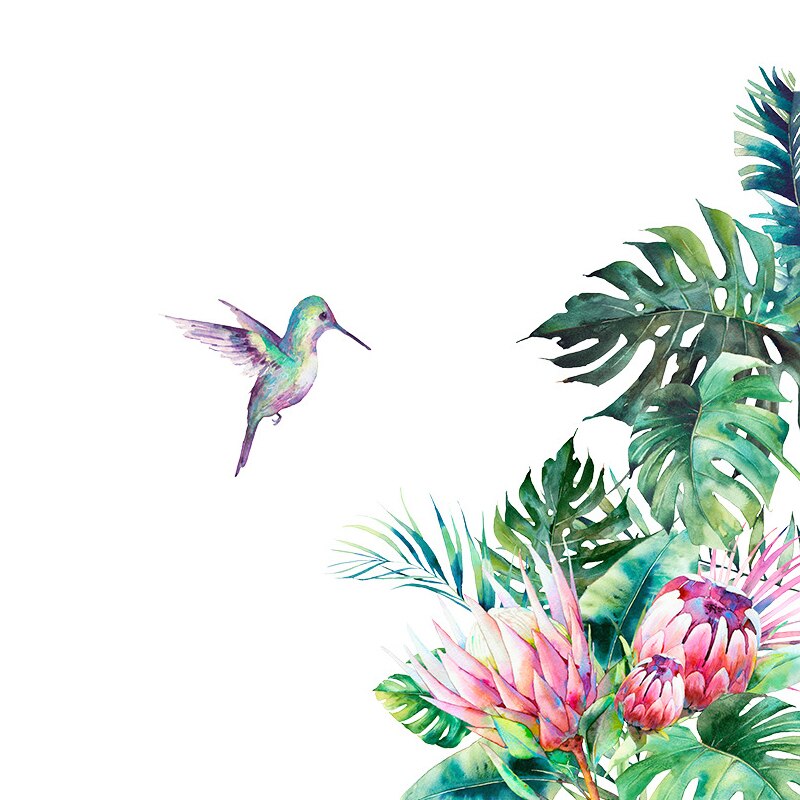 Removable Wall Stickers Room Decal Decor Art Wallpaper Diy Nursery Mural Vinyl Flower Poster Bedroom Living Home Decoration